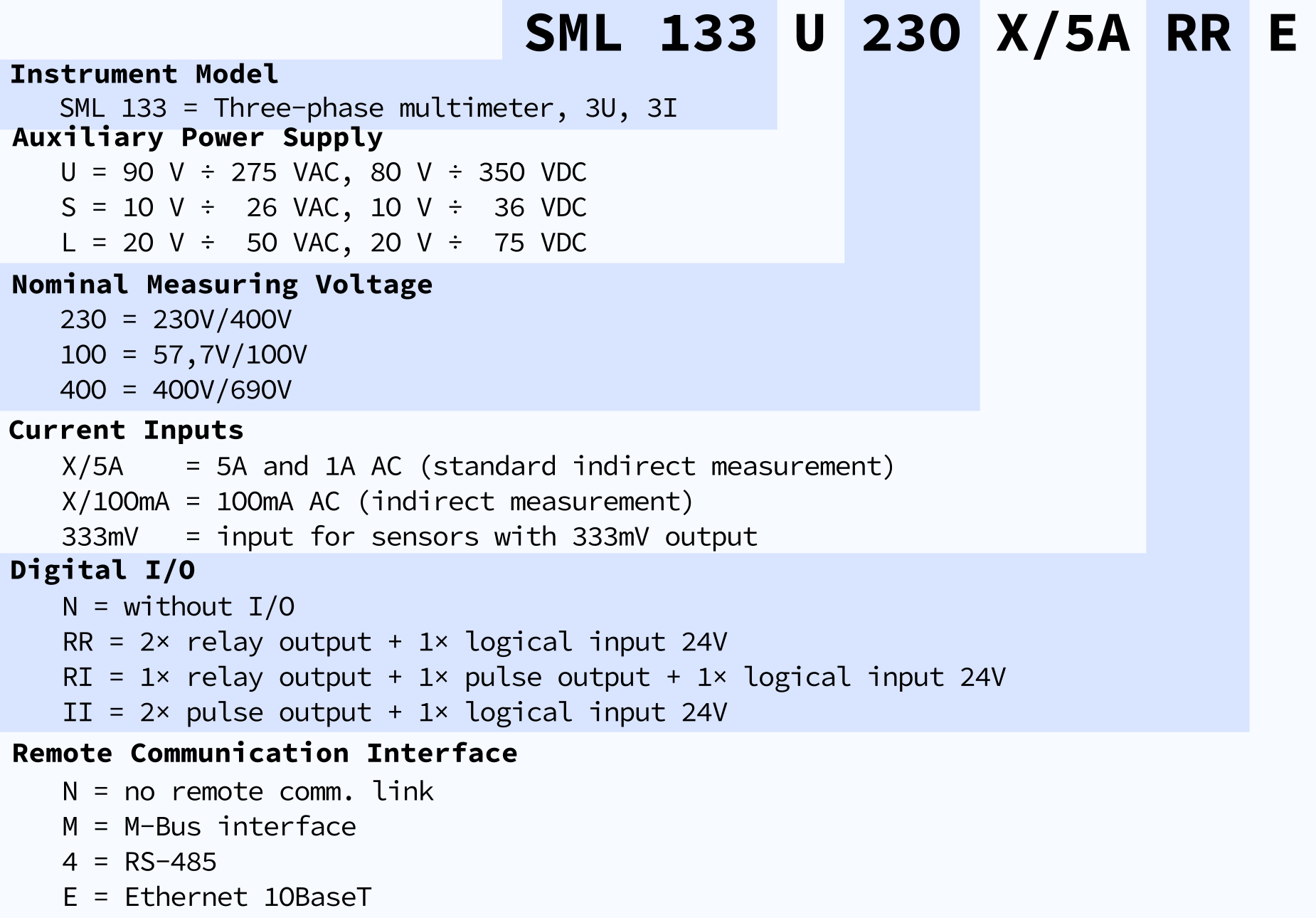 SML 133